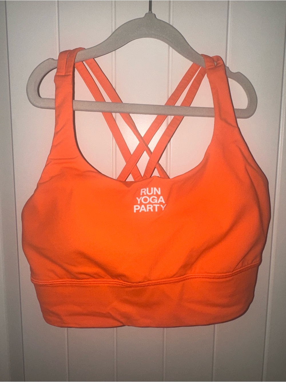 Lululemon Seawheeze Energy Bra Long Line - RARE
